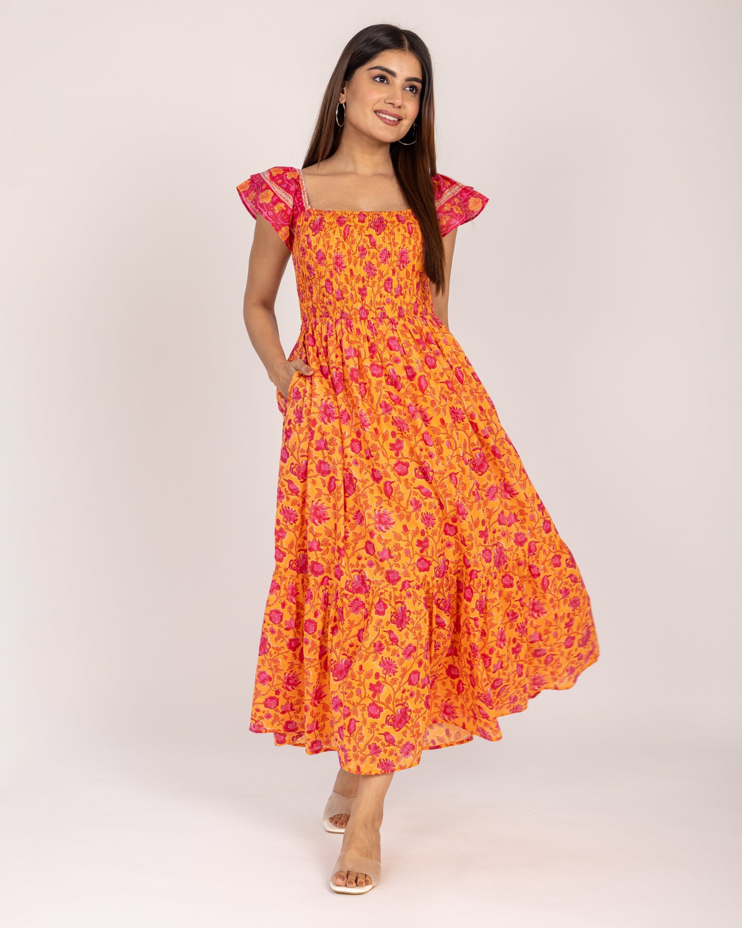 SEVILLE MAXI | KINGFISHER CORAL