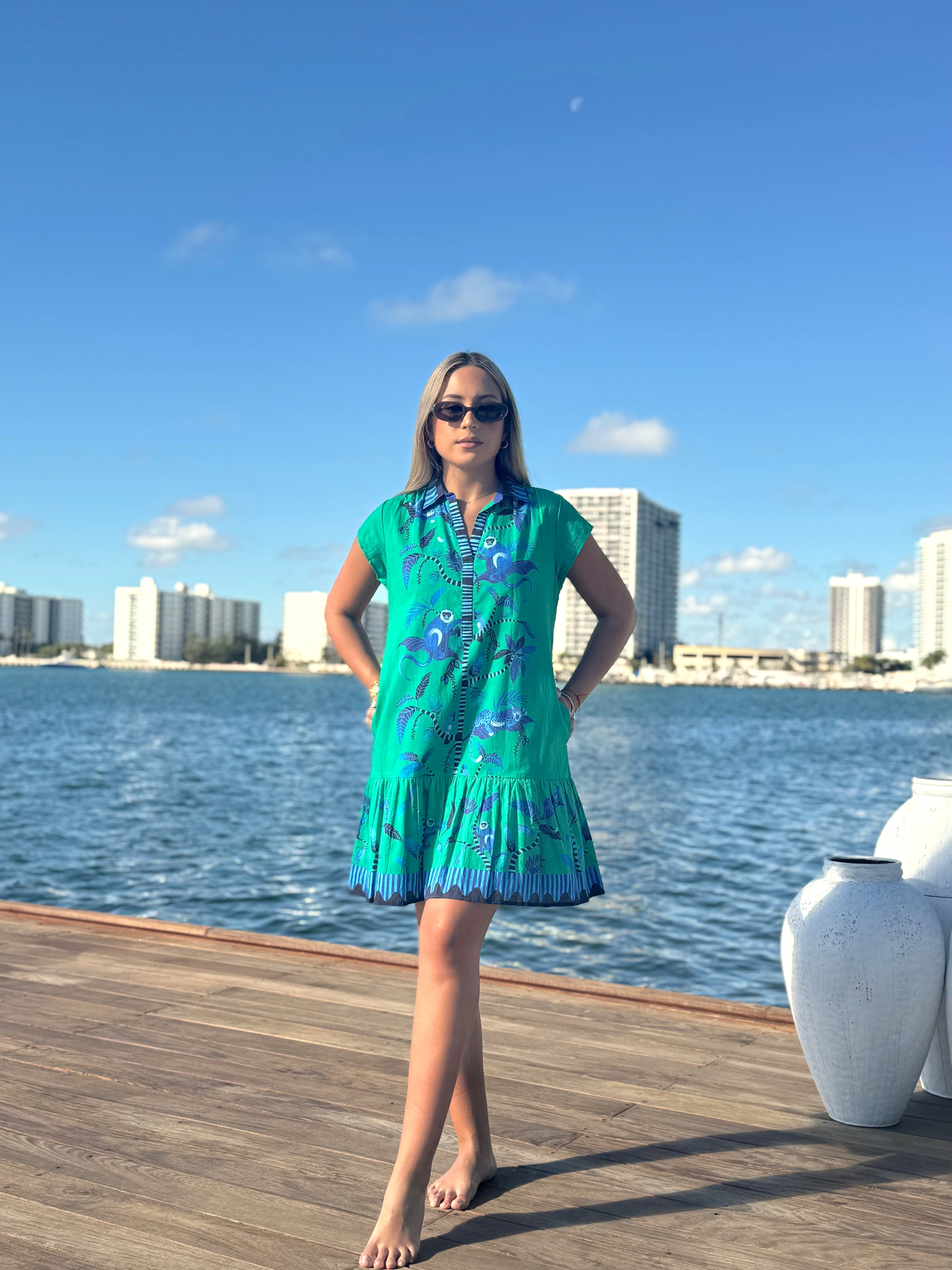 HAVANA MINI | MENAGERIE GREEN IslaPayal HAVANA MINI | MENAGERIE GREEN IslaPayal
