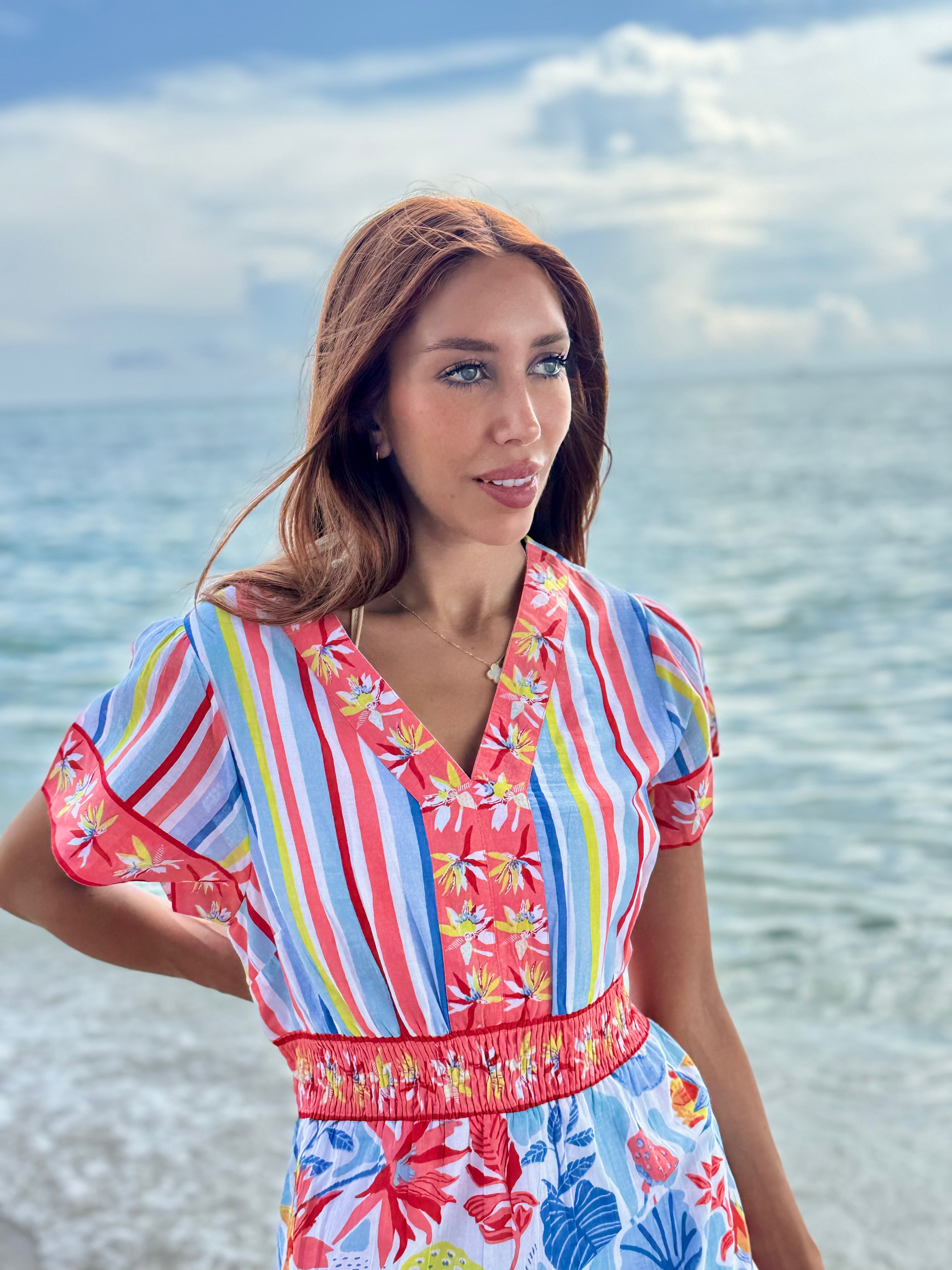 How to Style Everyday Luxury Cotton Dresses from Day to Evening