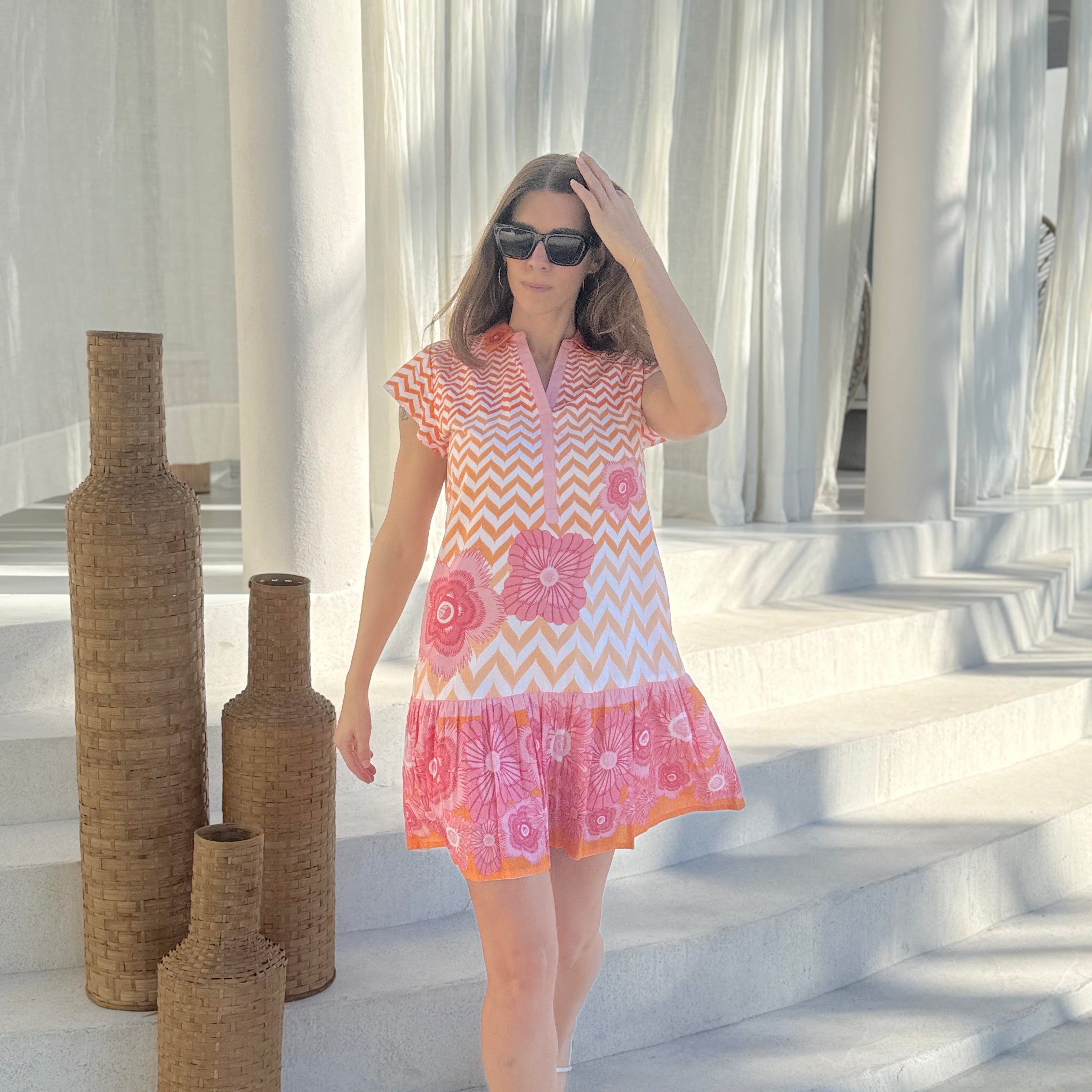 What Defines an Everyday Luxury Cotton Dress?