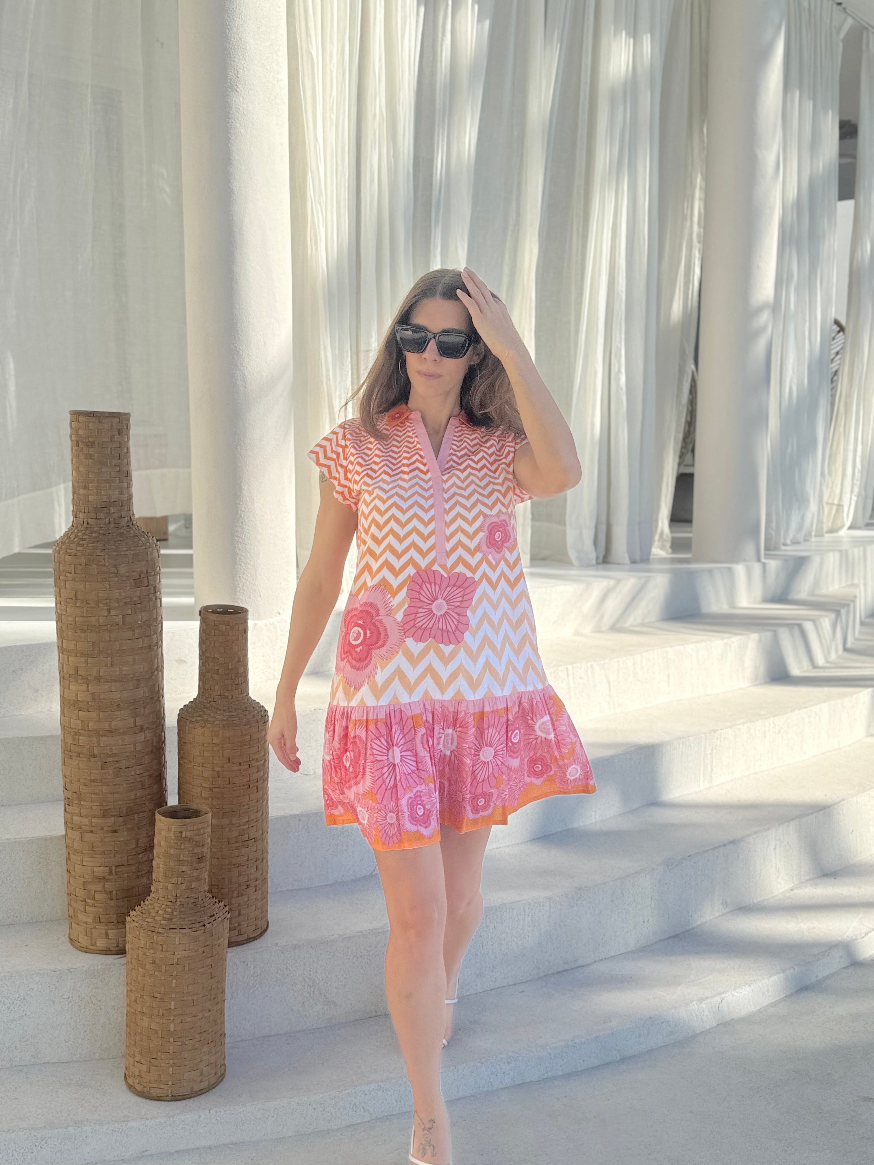 What Defines an Everyday Luxury Cotton Dress?