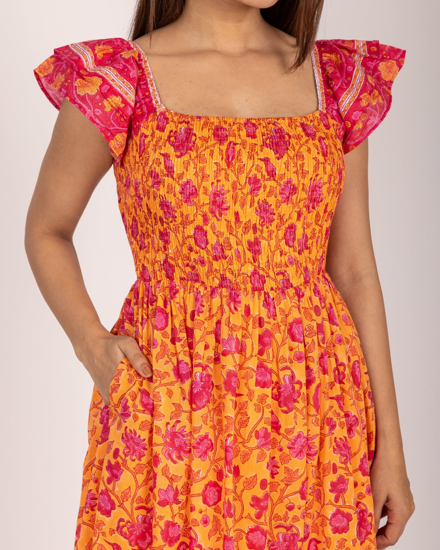 SEVILLE MAXI | KINGFISHER CORAL