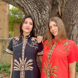 SYDNEY SHIRTDRESS | OASIS RED