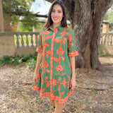 LISBON MINI | BEGONIA GREEN