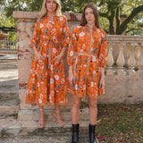 CAPE MIDI | SUNFLOWER