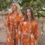 CAPE MIDI | SUNFLOWER