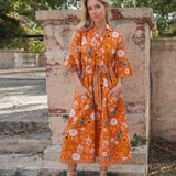 CAPE MIDI | SUNFLOWER