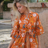 CAPE MIDI | SUNFLOWER