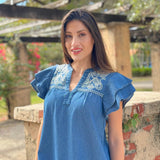 NERJA MINI | DENIM