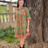 LISBON MINI | BEGONIA GREEN