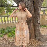 SYDNEY SHIRTDRESS | OASIS SAND