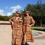 CHELSEA SHIRTDRESS | FALL GARDEN