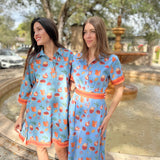 SYDNEY SHIRTDRESS | CIDER