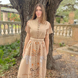 SYDNEY SHIRTDRESS | OASIS SAND