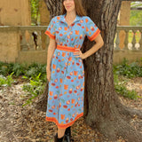 SYDNEY SHIRTDRESS | CIDER