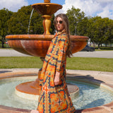 CHELSEA SHIRTDRESS | FALL GARDEN