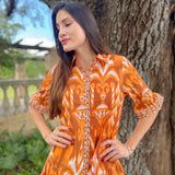 LISBON MINI | IKAT BROWN