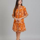 LISBON MINI | IKAT BROWN