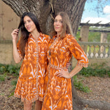 LISBON MINI | IKAT BROWN