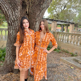 LISBON MINI | IKAT BROWN