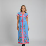 ISLA MAXI | LUSH BLUE