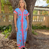 ISLA MAXI | LUSH BLUE