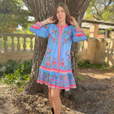 MALTA MINI | LUSH BLUE