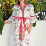 CAPE MIDI | SOIRÉE IVORY