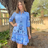HAVANA MINI | FLEUR BLUE