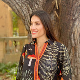 CAMILLE TOP | FOREST BLACK
