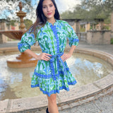 MALTA MINI | IKAT GREEN