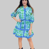 MALTA MINI | IKAT GREEN