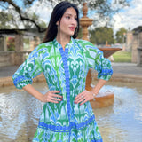 MALTA MINI | IKAT GREEN