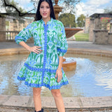MALTA MINI | IKAT GREEN