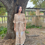 CAPE MIDI | OASIS SAND
