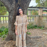 CAPE MIDI | OASIS SAND