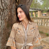 CAPE MIDI | OASIS SAND