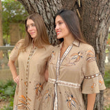 CAPE MIDI | OASIS SAND