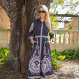 CHELSEA SHIRTDRESS | POPPY BLACK