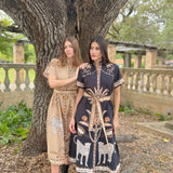 SYDNEY SHIRTDRESS | OASIS BLACK