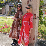 CHELSEA SHIRTDRESS | POPPY MOCHA