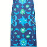 AIX SKIRT | IZNIK NAVY
