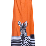 AIX SKIRT | ZEBRA ORANGE