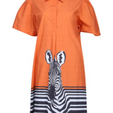 ATHENA MINI | ZEBRA ORANGE