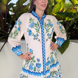 MALTA MINI | WILDFLOWER BLUE