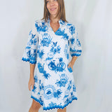 BERGEN MINI | PICNIC BLUE