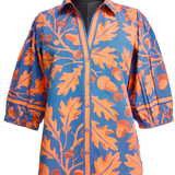 CAMILLE TOP | ACORN NAVY