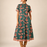 SYDNEY SHIRTDRESS | BEGONIA GREEN