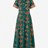 SYDNEY SHIRTDRESS | BEGONIA GREEN