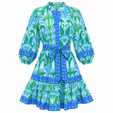MALTA MINI | IKAT GREEN